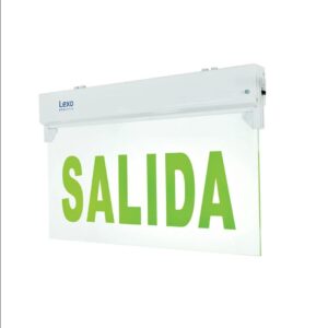 Señalética Banderola LED Salida 6 Horas - VKB