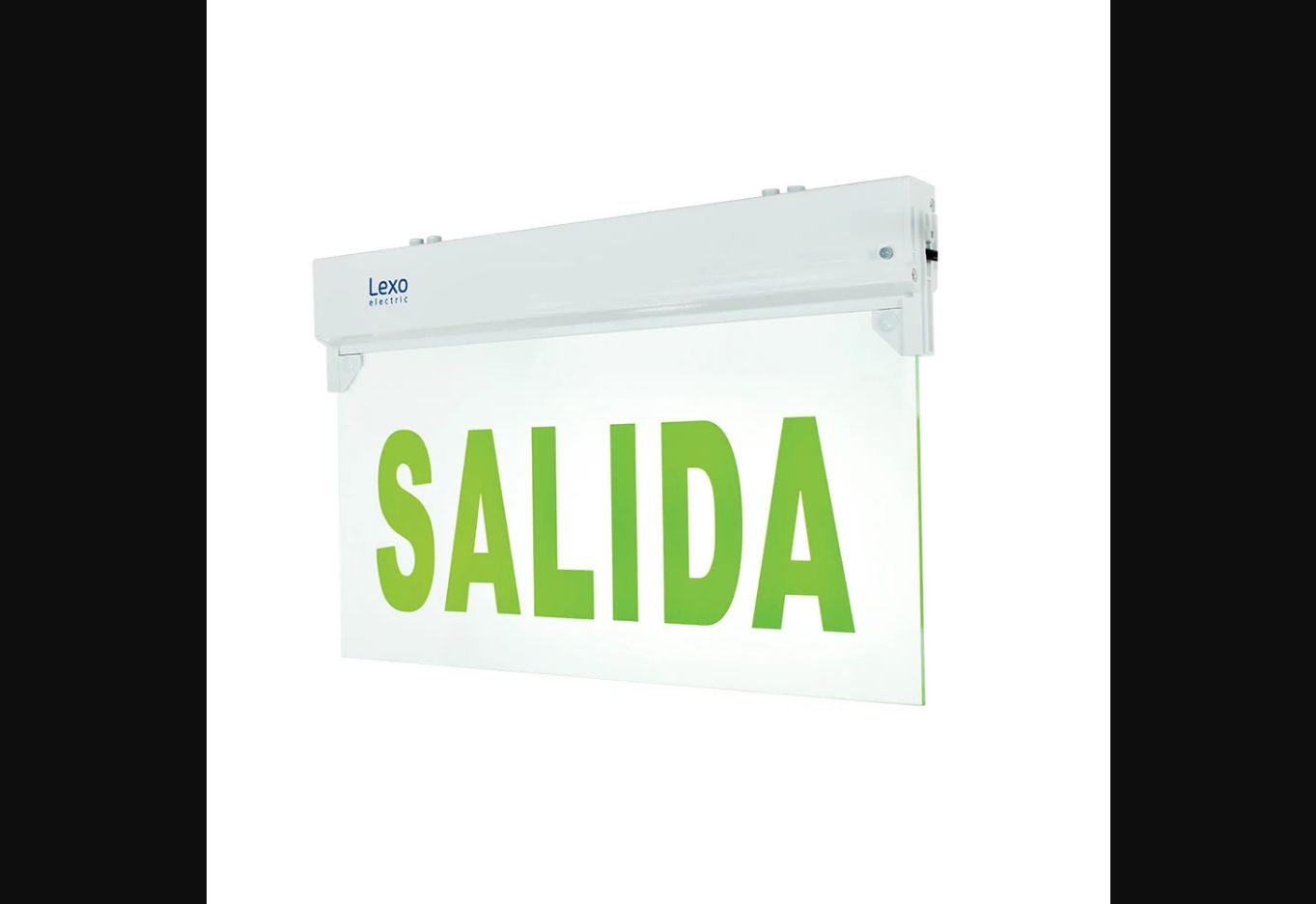 Señalética Banderola LED Salida 6 Horas - VKB