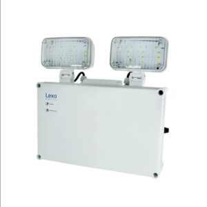 Lámpara de Emergencia LED Lexo 10,5W 6500K IP65