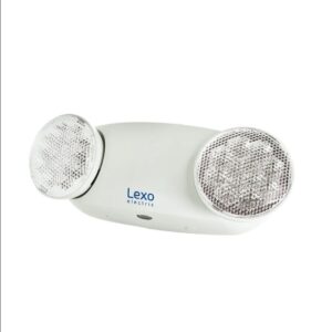 Lámpara de Emergencia 2×1,2W 1,5 Horas con Enchufe - VKB