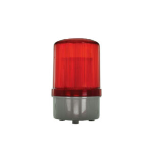 BALIZA GIRATORIA LED ROJA 220V
