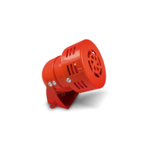 SIRENA 100DB 220V ROJA