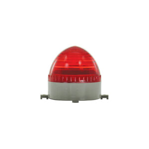 BALIZA DESTELLO LED ROJA 220V